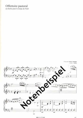 Preview: Offertoire pastoral